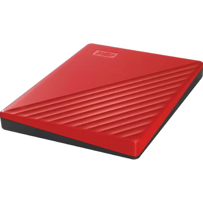 Western Digital My Passport 2 TB 2.5'' USB 3.2 Gen 1 Rojo